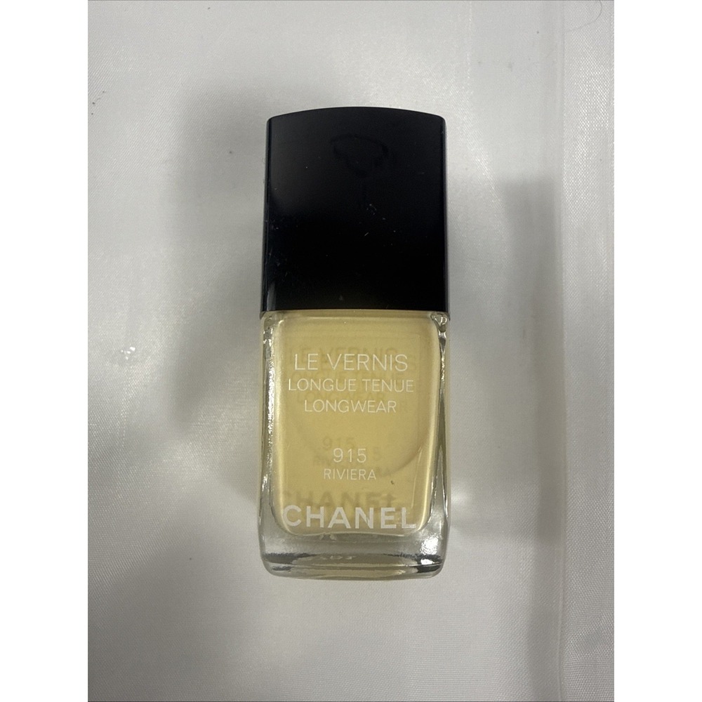 Chanel ~ LE VERNIS ~ Longwear Nail Polish ~ RIVIERA 915 ~ 13 ml NEW